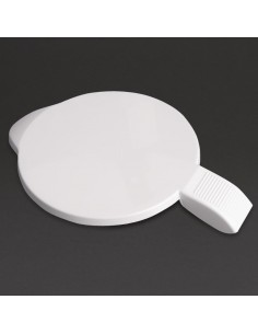 White ABS Lid for 0.9Ltr Jug