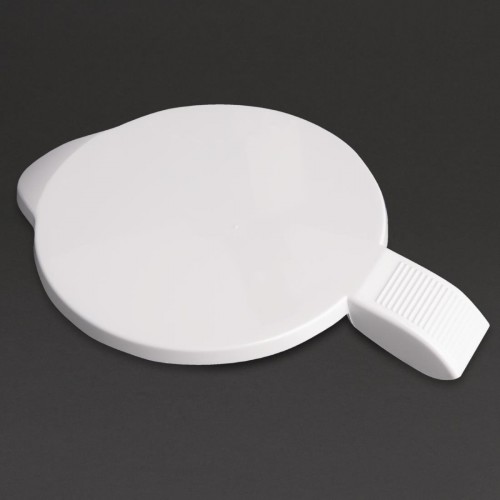 White ABS Lid for 0.9Ltr Jug