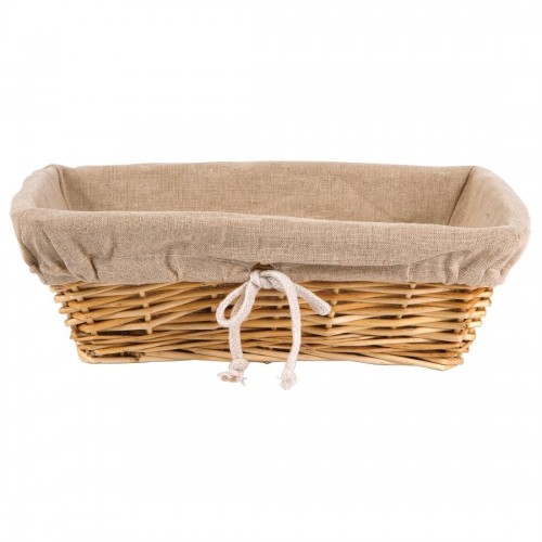 Wicker Rectangular Basket