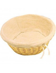Wicker Round Basket