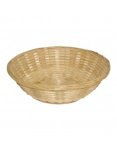 Wicker Round Bread Basket