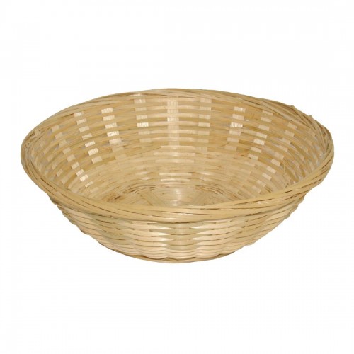 Wicker Round Bread Basket