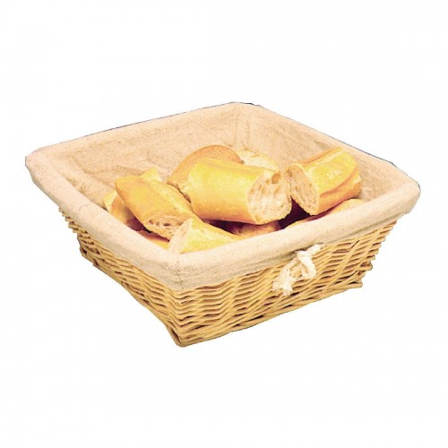 Wicker Square Basket