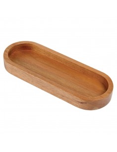 Wooden Condiments Tray