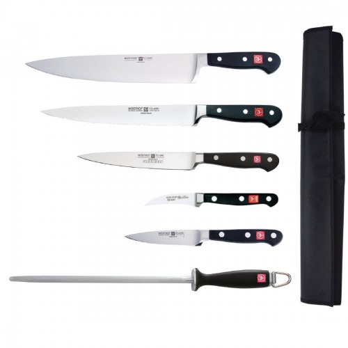 Wusthof Trident 6 Knife Set