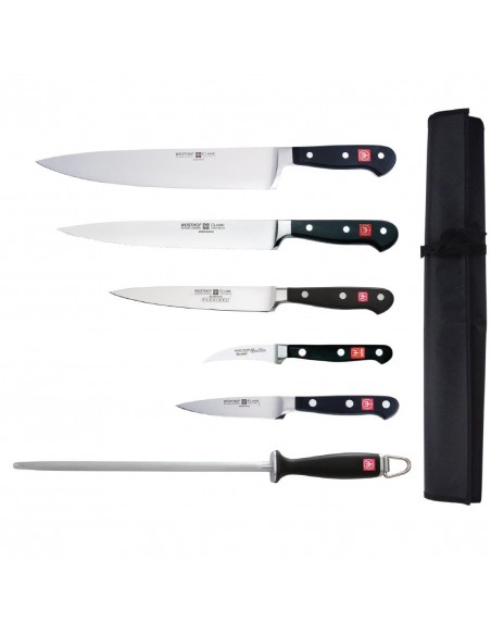 Wusthof Trident 6 Knife Set