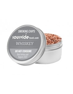 SousVideTools SVT-CHIPSWHI Whiskey Soaked Oak Wood Chips 250ml C