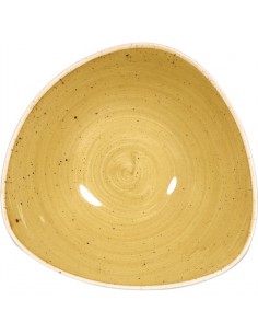 Churchill Super Vitrified Churchill Stonecast Triangular Bowl Mu