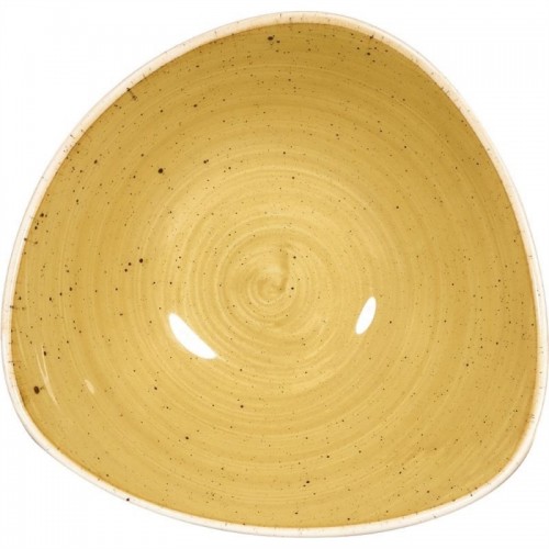 Churchill Super Vitrified Churchill Stonecast Triangular Bowl Mu