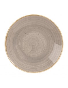 Churchill Super Vitrified Churchill Stonecast Deep Coupe Plates