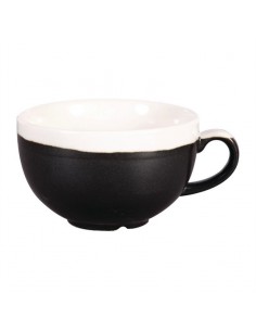 Churchill Super Vitrified Churchill Monochrome Cappuccino Cup On