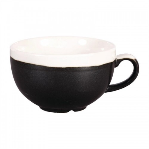 Churchill Super Vitrified Churchill Monochrome Cappuccino Cup On