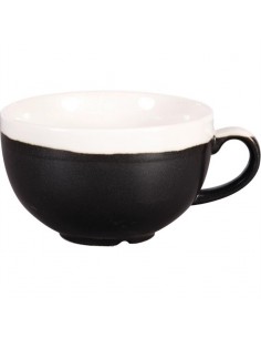 Churchill Super Vitrified Churchill Monochrome Cappuccino Cup On