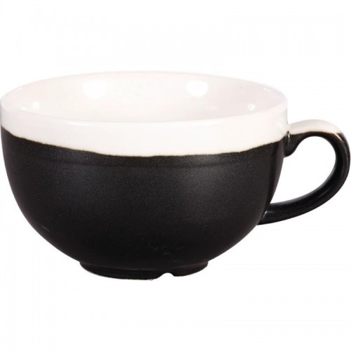 Churchill Super Vitrified Churchill Monochrome Cappuccino Cup On