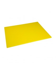 Hygiplas Low Density Yellow Chopping Board Large