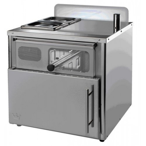 King Edward VCOMP Vista Compact Potato Baker In Stainless Steel