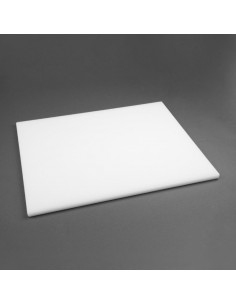 Hygiplas Extra Thick Low Density White Chopping Board Large