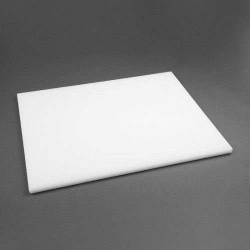 Hygiplas Extra Thick Low Density White Chopping Board Large