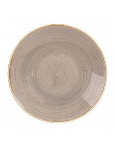 Churchill Super Vitrified Churchill Stonecast Deep Coupe Plates