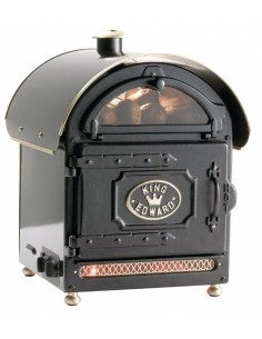 King Edward PB1FV/BLK Small Potato Baker In Black - F455-BK