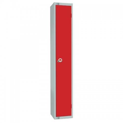 Elite Lockers Elite Single Door Coin Return Locker with Sloping