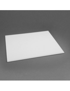 Hygiplas Low Density White Chopping Board Large