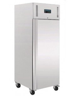 Polar Heavy Duty Single Door Freezer Stainless Steel 650Ltr
