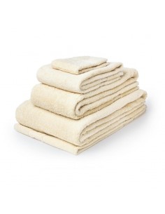 Mitre Essentials Nova Bath Sheet Cream