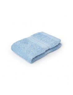 Mitre Essentials Nova Face Cloth Blue