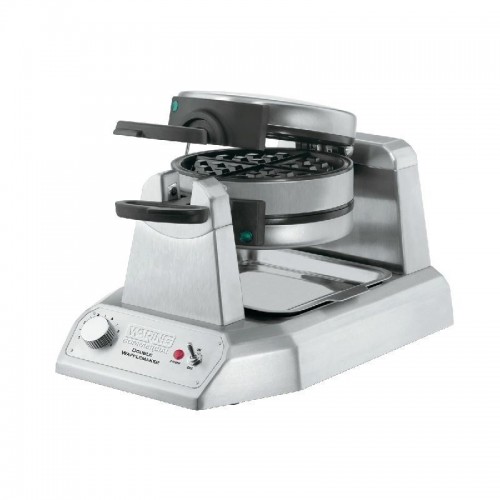 Waring Commercial WW200K Belgian Double Waffle Maker - DM874