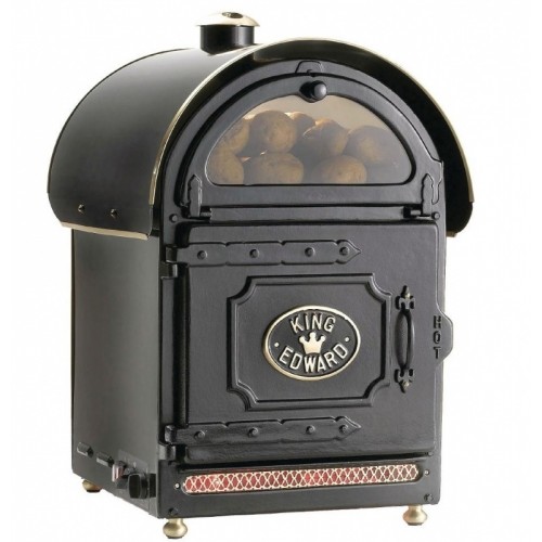 King Edward PB2FV/BLK Large Potato Baker In Black - GP265