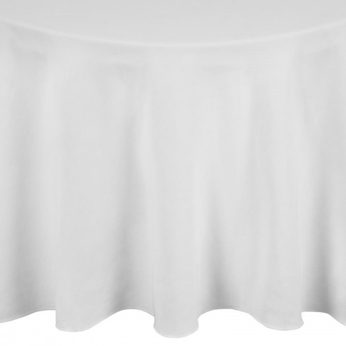 Occasions Round Tablecloth White 2800mm
