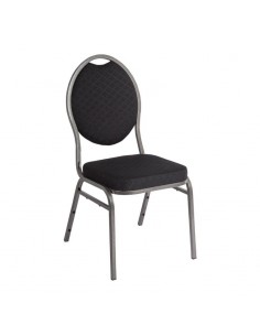 Oval Back Banquet Chair