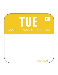 Dissolvable Food Rotation Labels Tuesday