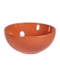 Churchill Stonecast Noodle Bowls Orange 37.8oz 183mm