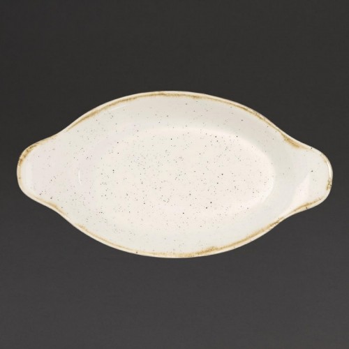 Churchill Super Vitrified Churchill Stonecast Oval Eared Dishes