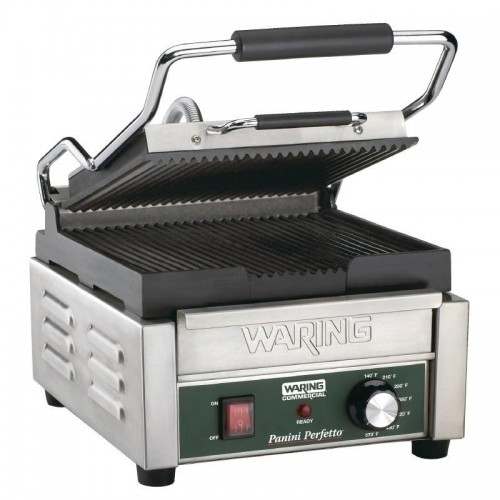 Waring Commercial WPG150K Single Panini Grill - CF230