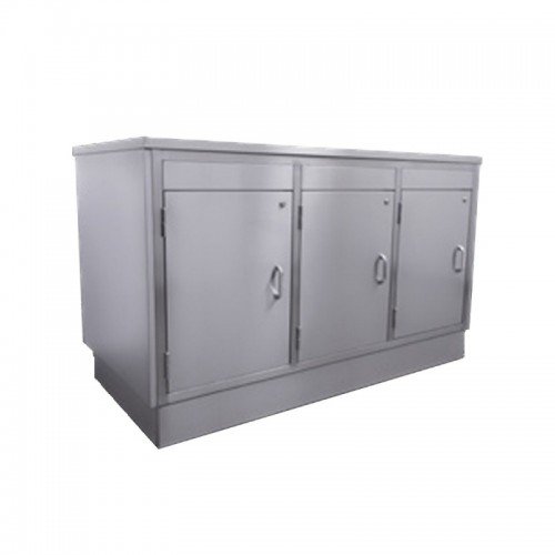 Parry Healthcare HC-3DBC 3 Door Base Counter Cabinet