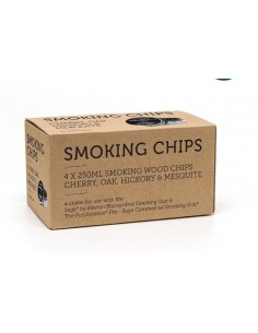 SousVideTools SVT-CHIPSPACK4 Seasoned Wood Chips Package - Box o