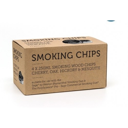 SousVideTools SVT-CHIPSPACK4 Seasoned Wood Chips Package - Box o