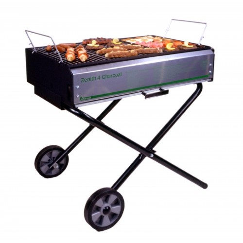 Fir Tree Zenith 4 Charcoal Barbecue Grill