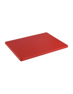 Hygiplas High Density Red Chopping Board Small
