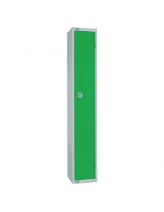 Elite Lockers Elite Single Door Coin Return Locker Green