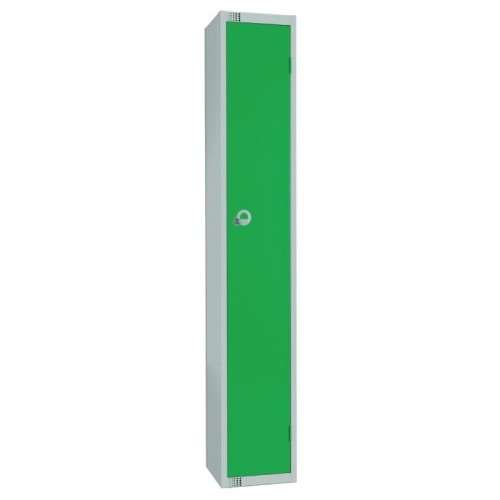 Elite Lockers Elite Single Door Coin Return Locker Green