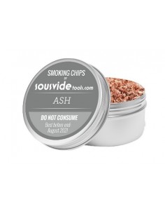 SousVideTools SVT-CHIPASH Ash Wood Chips 250ml Container