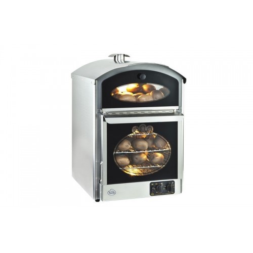 King Edward B-K/SS Bake-King Potato Oven In Stainless Steel - CB