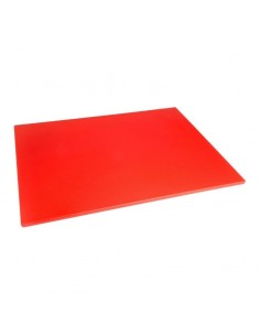 Hygiplas Low Density Red Chopping Board Large