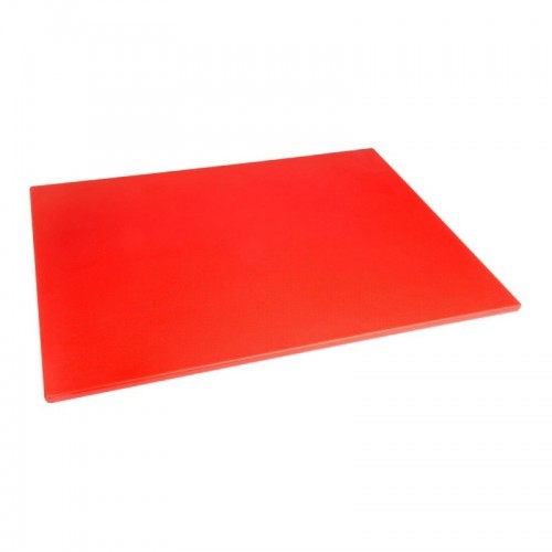 Hygiplas Low Density Red Chopping Board Large