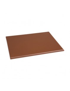 Hygiplas High Density Brown Chopping Board Small