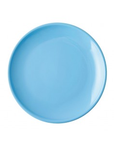 Olympia Cafe Coupe Plate Blue 205mm